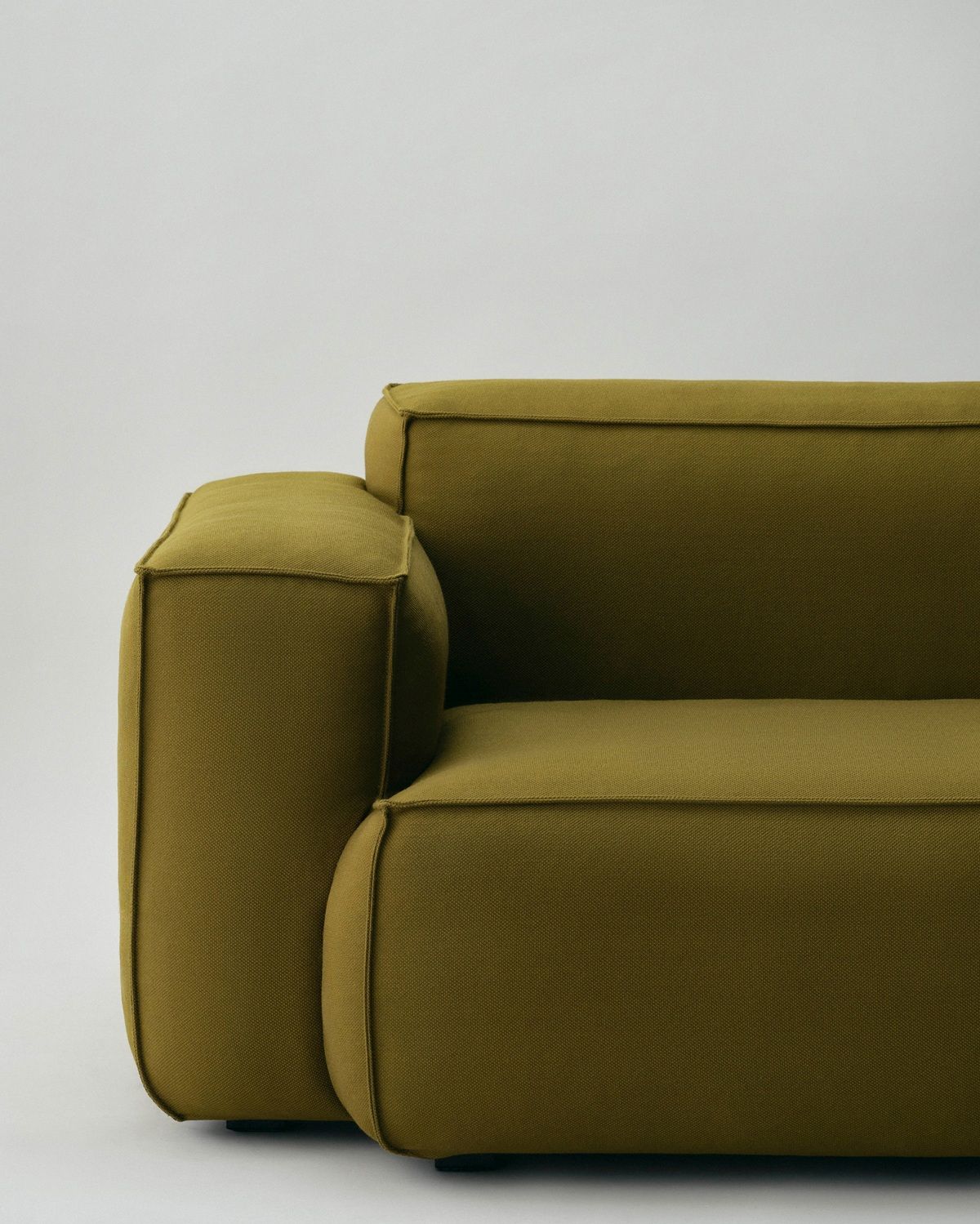 Mags S9301 Lounge Right Backrest Module avec housse amovible Hay