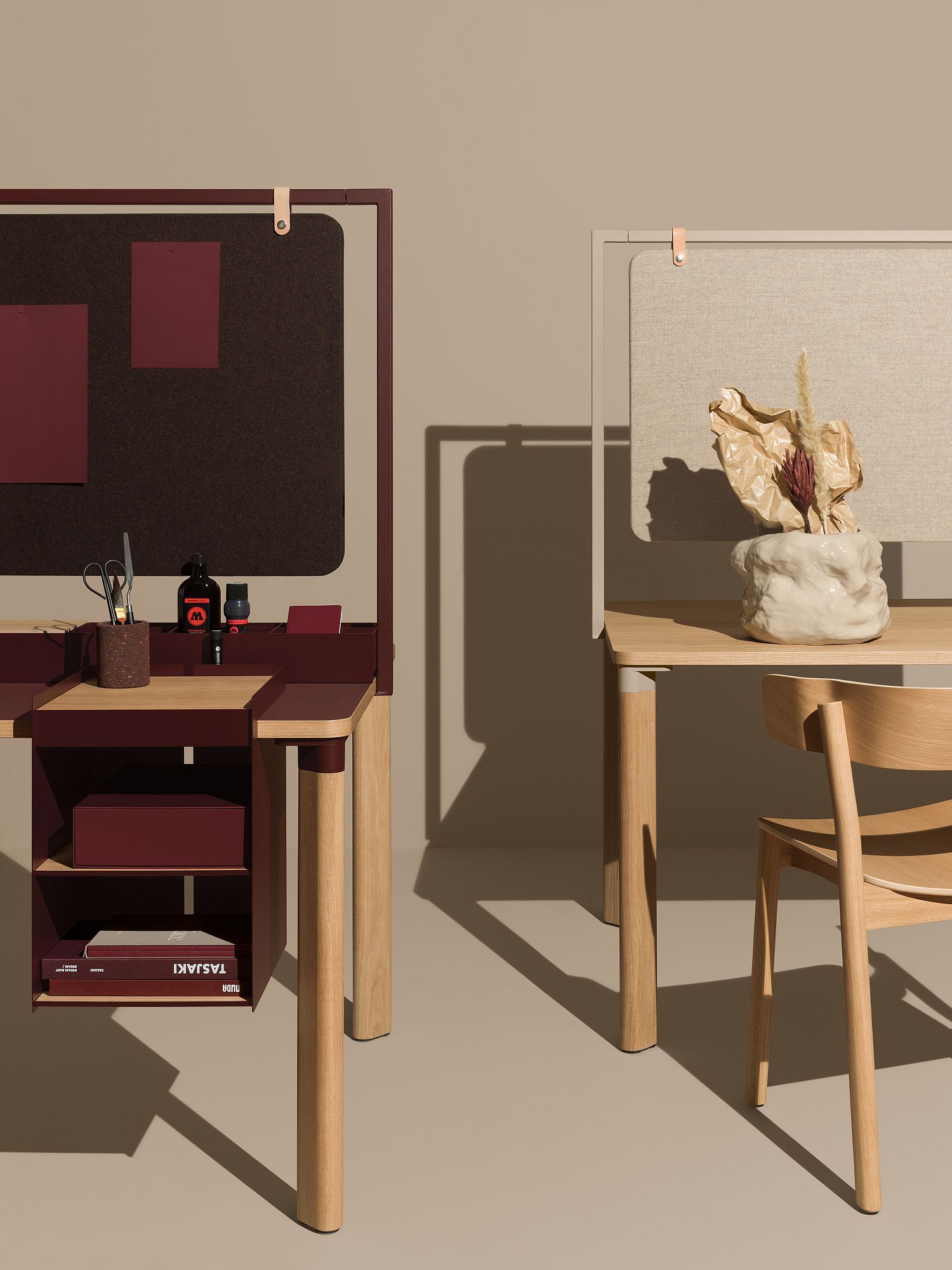 Enfold Table / Work Table Mizetto QUICK SHIP