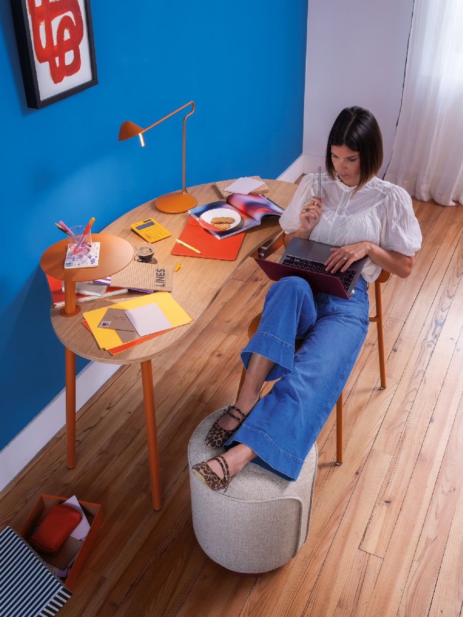 Nuage Bureau en chêne En salle Fermob