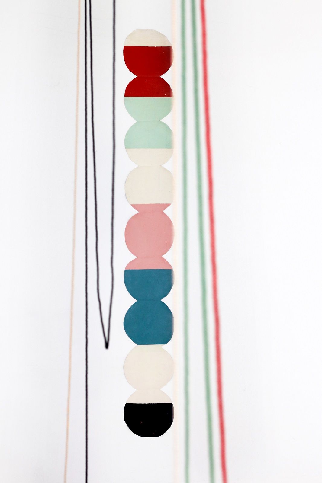 Pearls Runner Tapis Nanimarquina