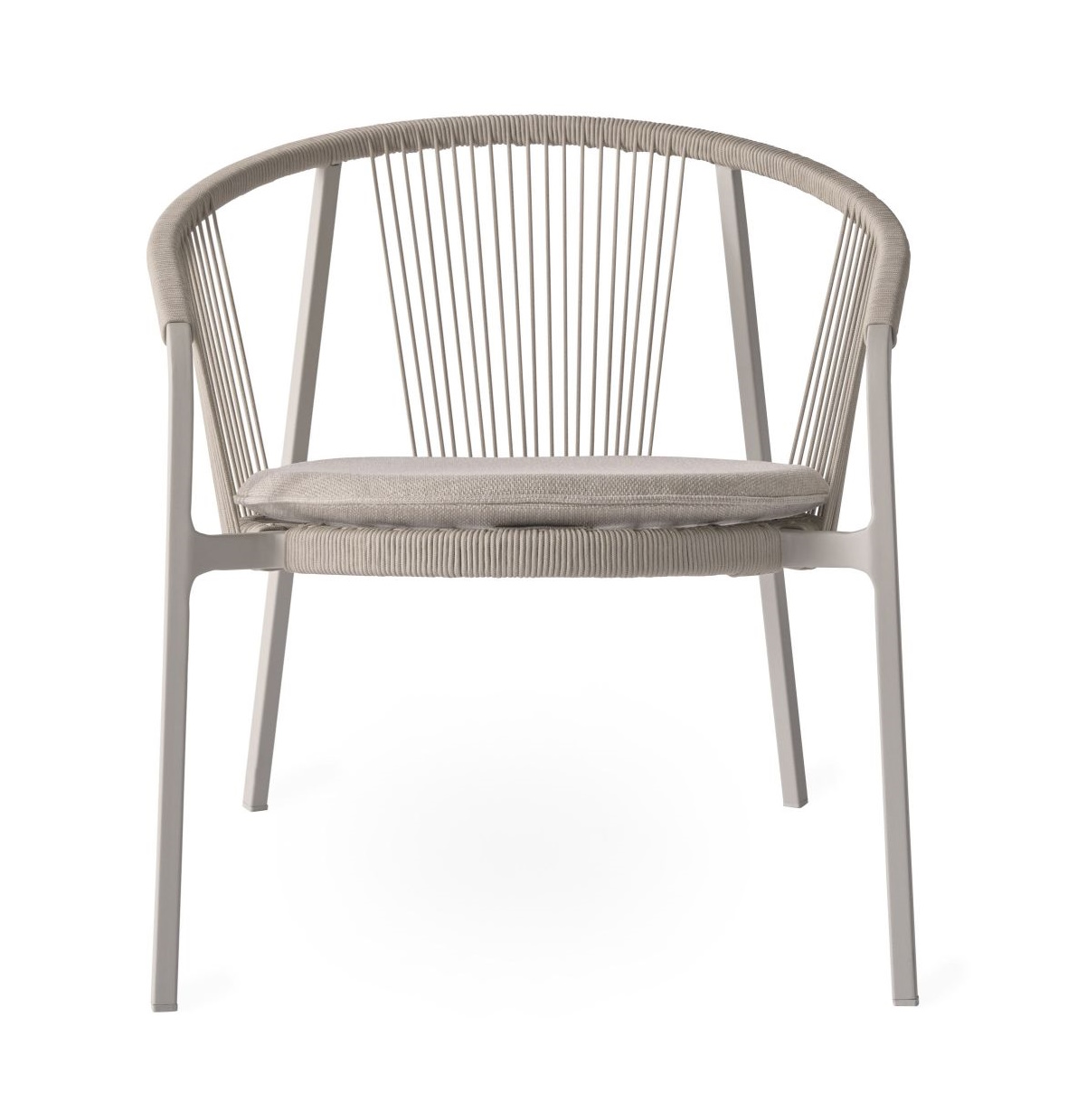 Lagrasse Fauteuil de salon extérieur Vipp