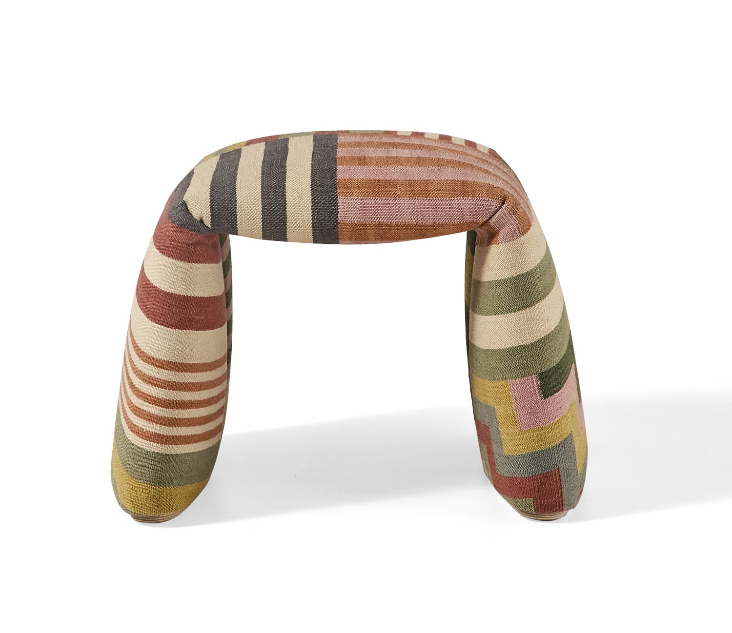 Banc à motif plié Nanimarquina 