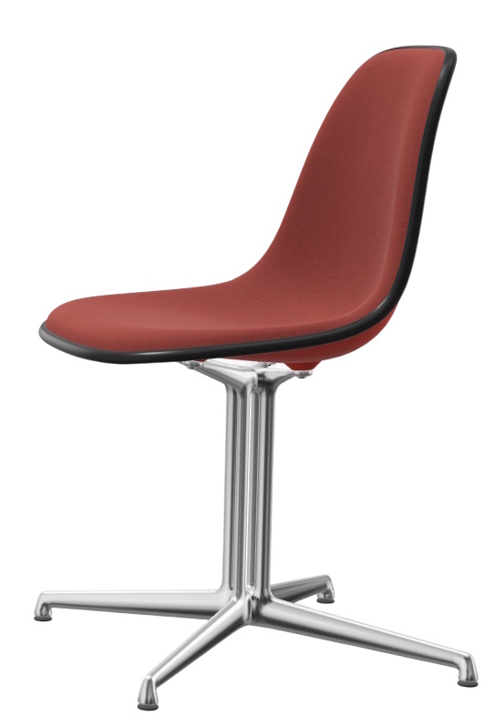 Eames Plasic Side Chair DSL RE Chaise entièrement rembourrée Vitra  