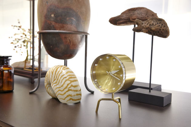 Tripod Clock Horloge de Table Vitra
