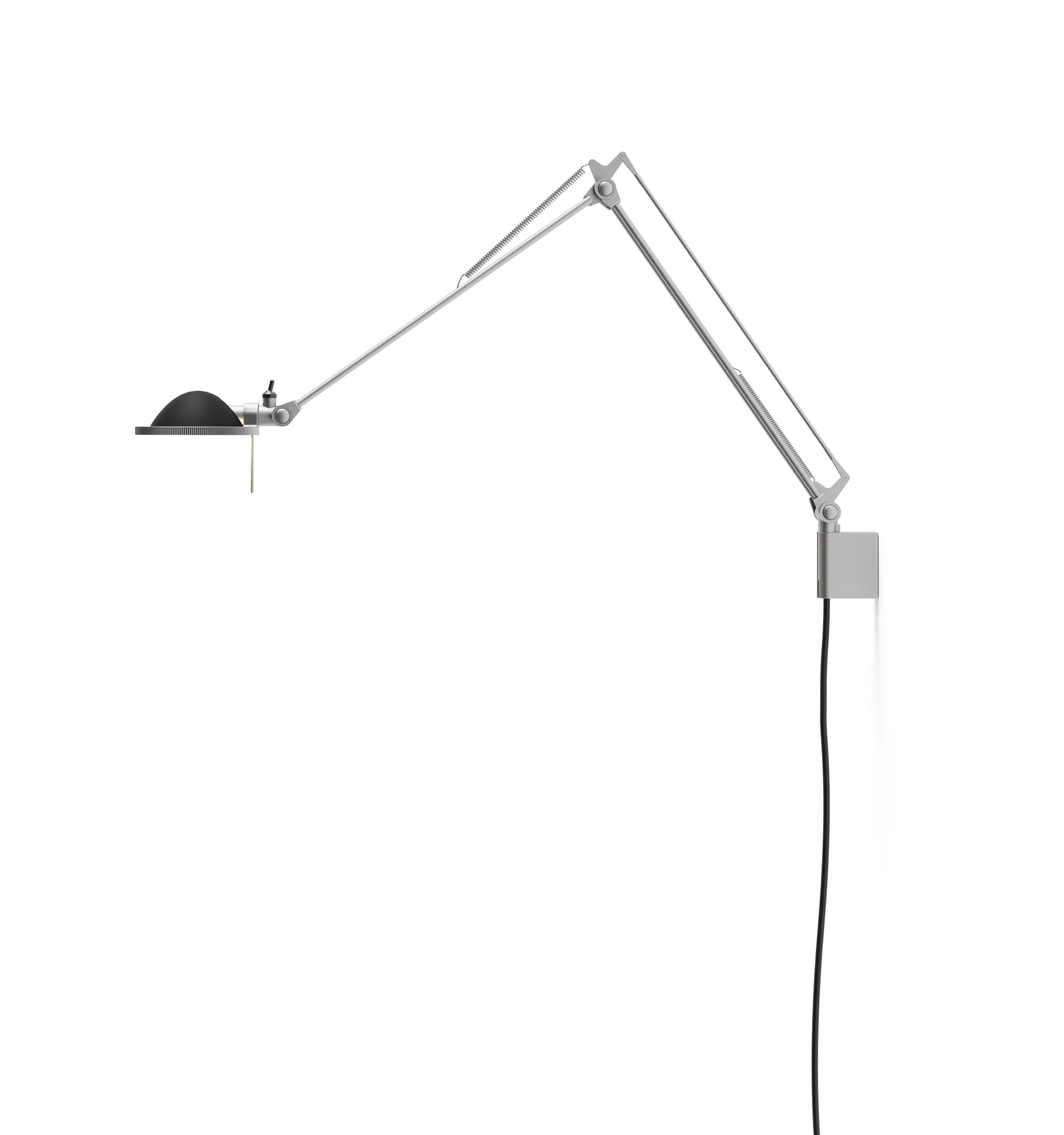 D12/5 Berenice Réflecteur métallique noir Luceplan