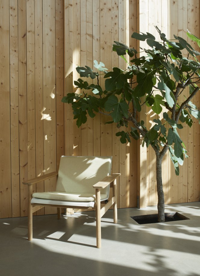 Pelagus Fauteuil Lounge Chair Skagerak by Fritz Hansen  
