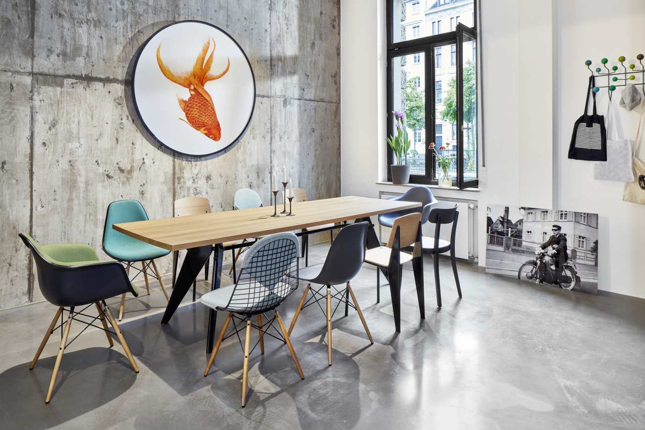 EM Table Bois L 90 x L 180 cm Vitra
