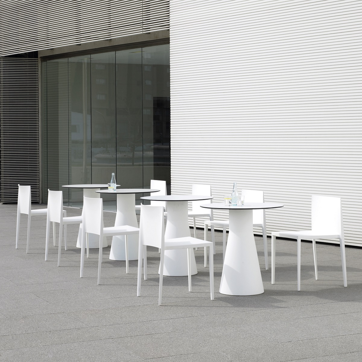 Sail SI1245 Chaise empilable Andreu World