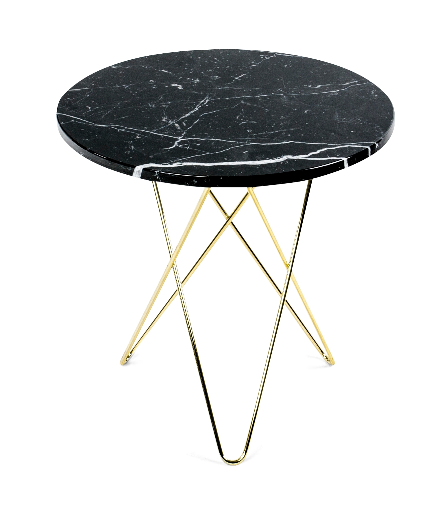 Tall Mini O Table Marbre Ox Denmarq
