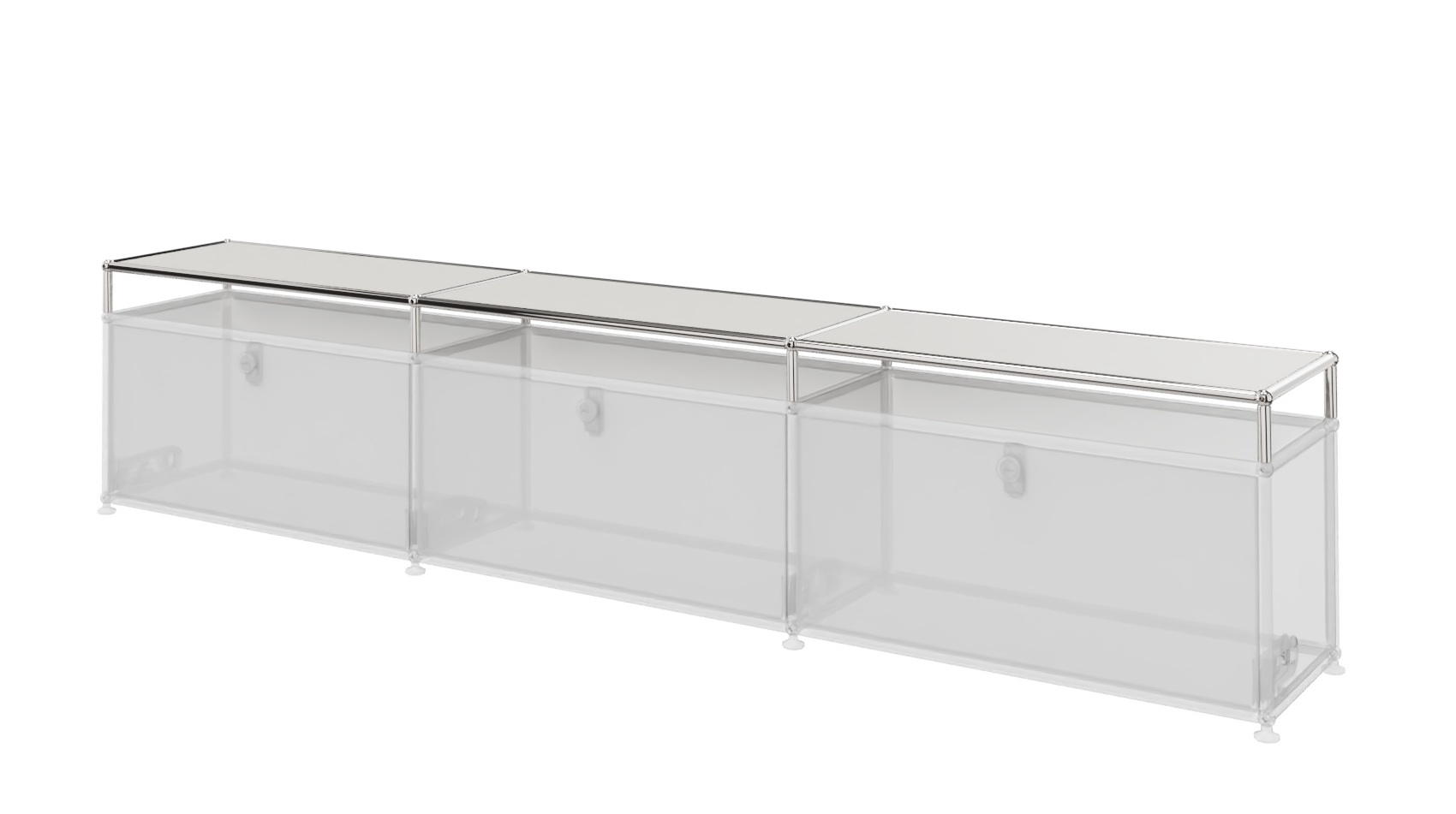 Kit d'extension USM Haller augmentation de hauteur verticale 3