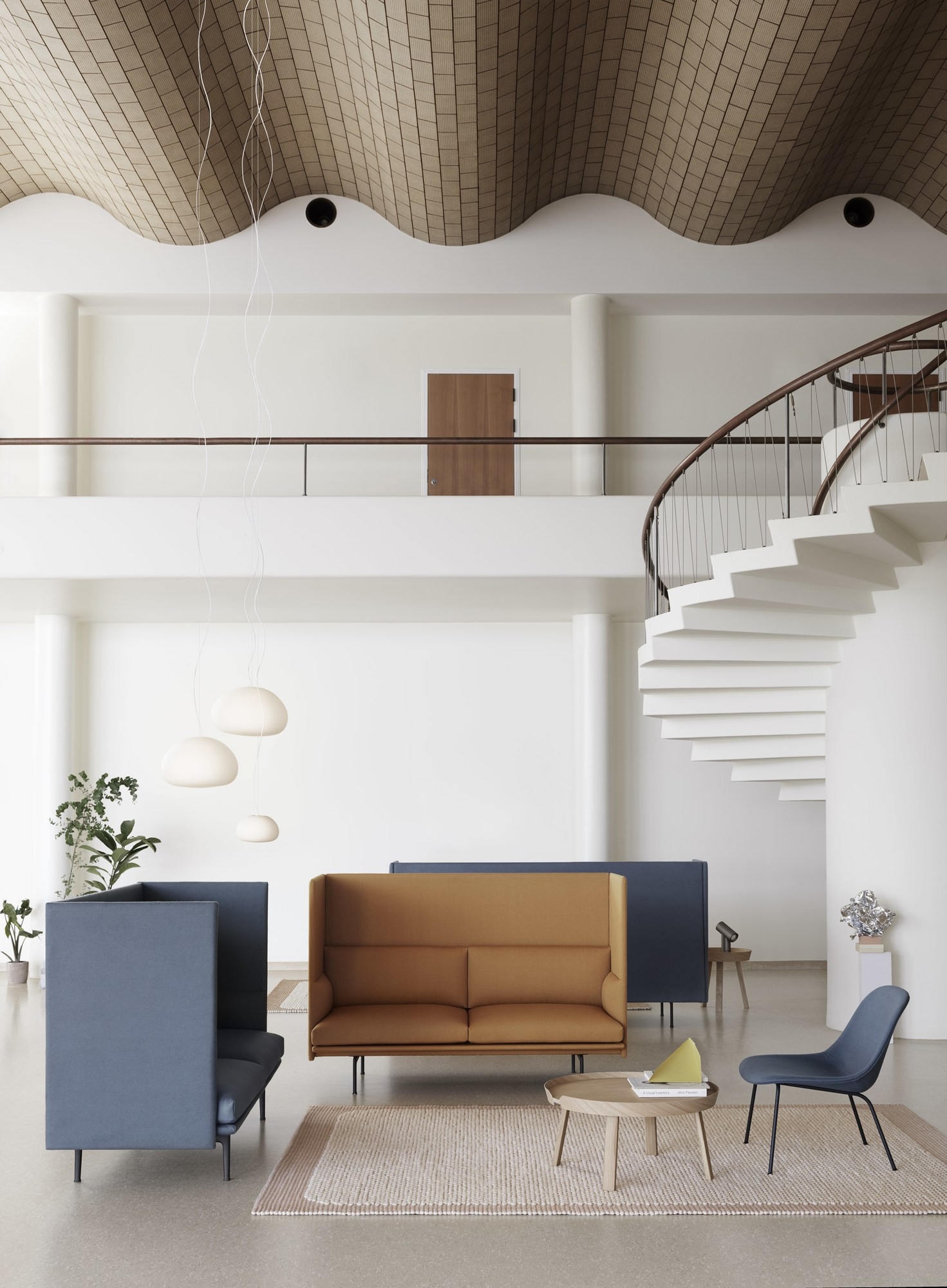 Fluid Pendant Lamp Small Lampe de suspendue Muuto