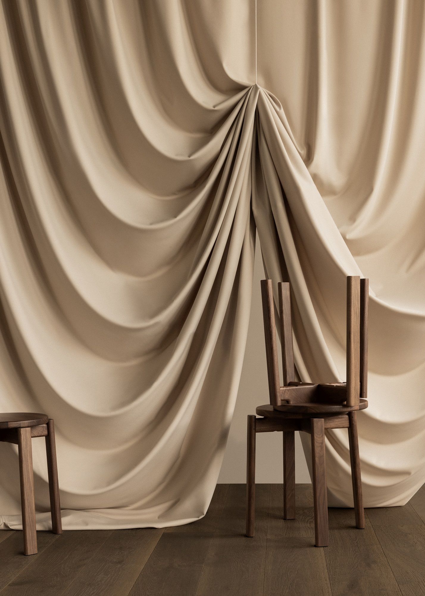 Tabouret Passage Stool Audo Copenhagen