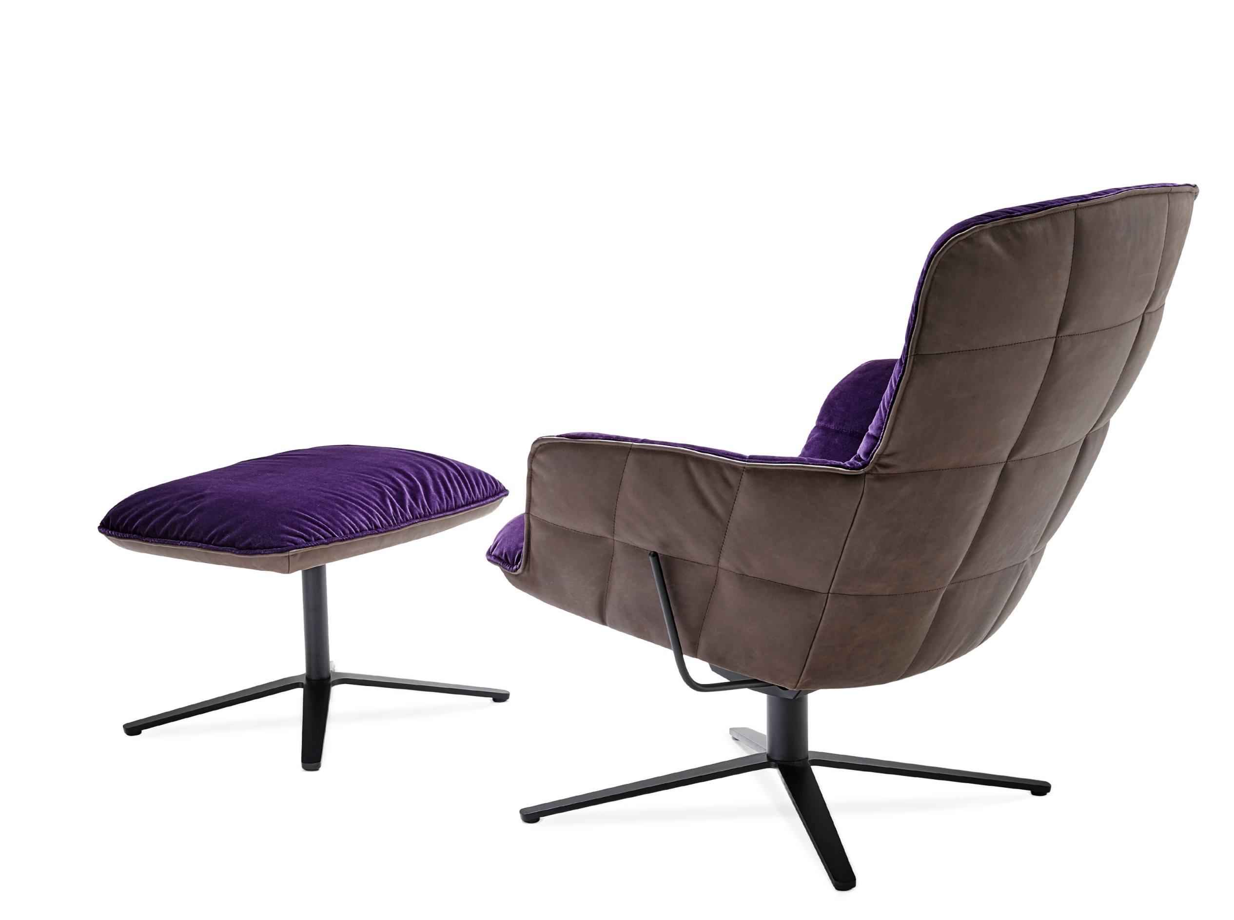 Marla Easy Chair Fauteuil haut Freifrau Manufacture 