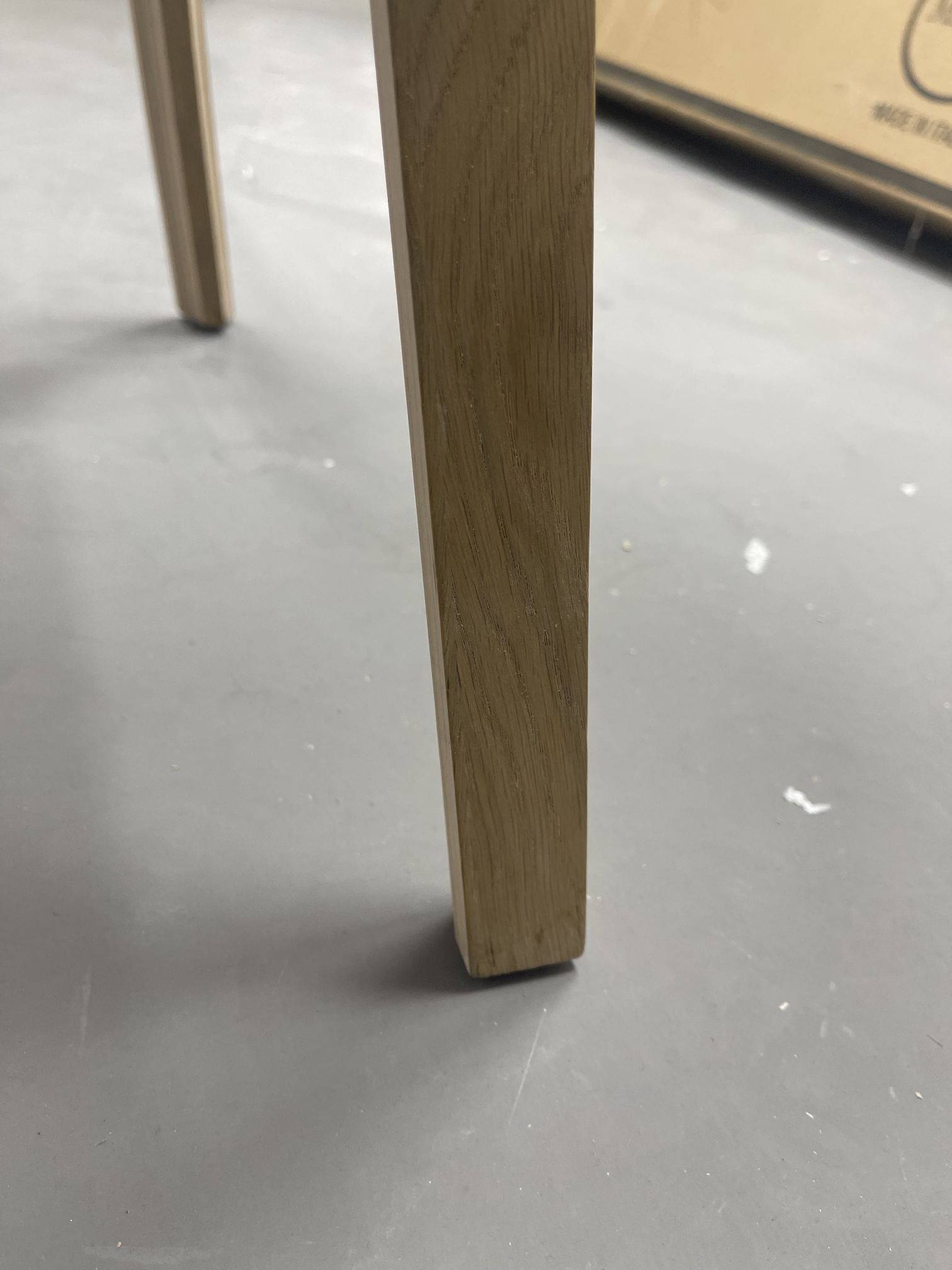 About a Stool AAS32 / AAS 32 Tabouret de bar LOW PASTELL GREEN / CHÊNE SAINT Hay EXEMPLE DE MANIÈRE  