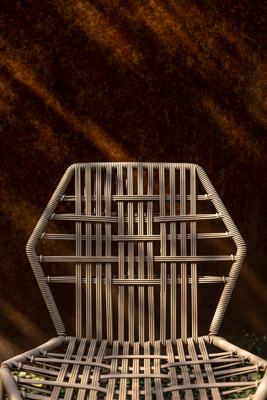 Tropicalia TR0 Chair Outdoor Chaise polymère Moroso 