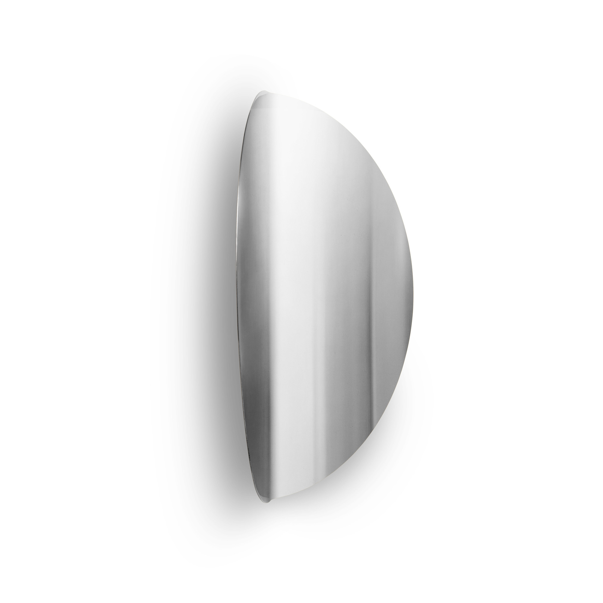 Imago Mirror Object Miroir mural acier inoxydable Mater