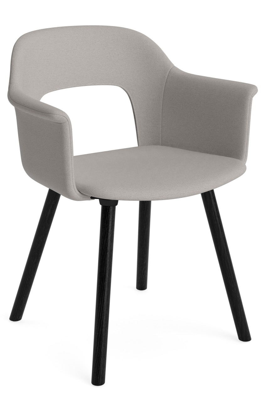 Layout Armchair 224 Chaise à accoudoirs Hay   