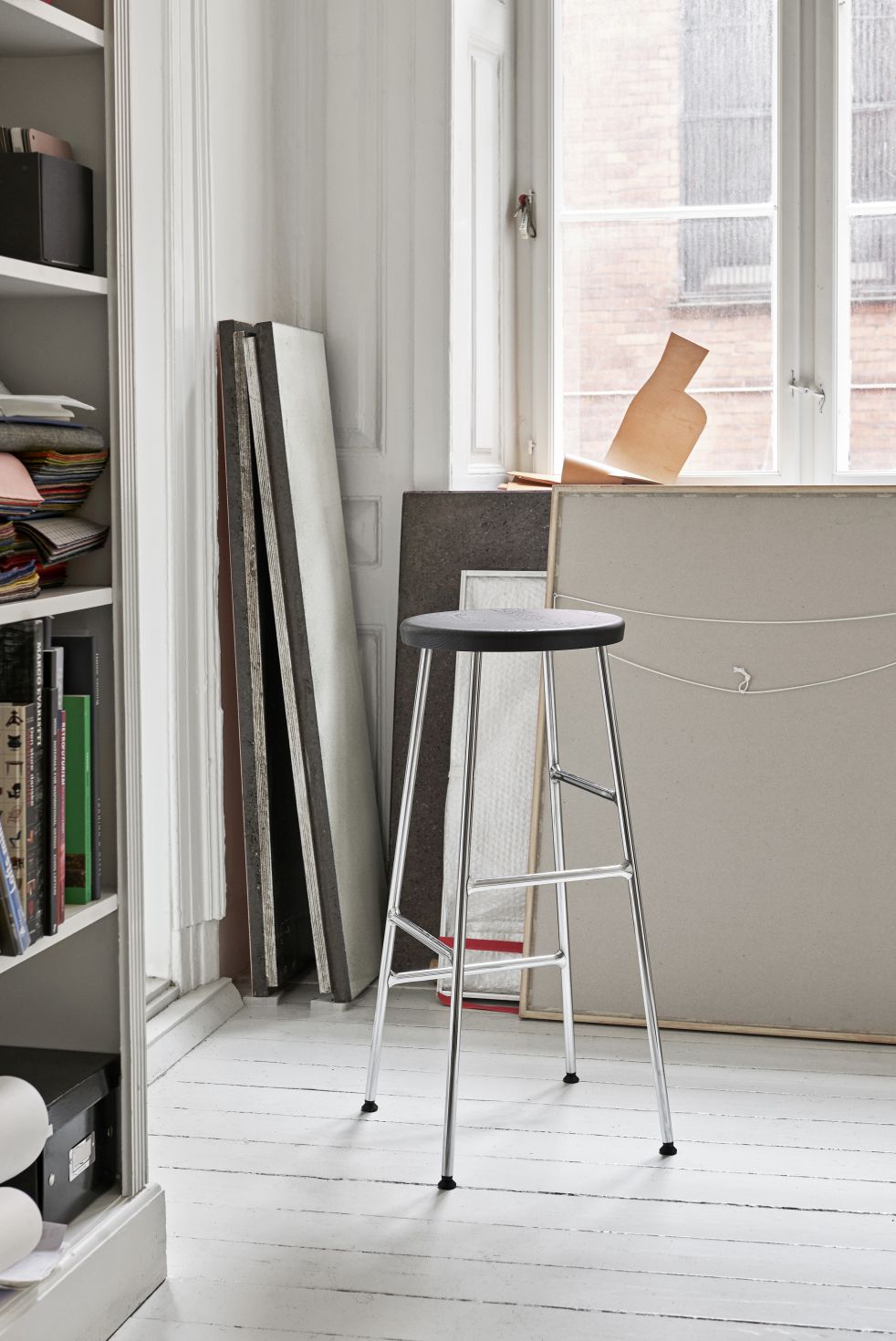 Cornet Bar Stool High Tabouret de bar H 75 cm Hay 