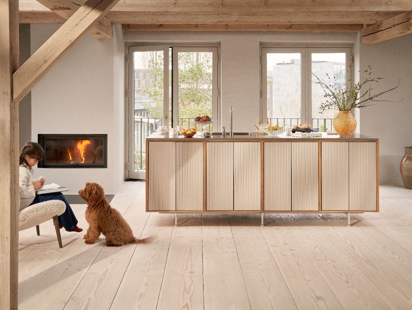 VIPP496 / VIPP 496 Lodge Lounge Chair, Low Back fauteuil bas Vipp