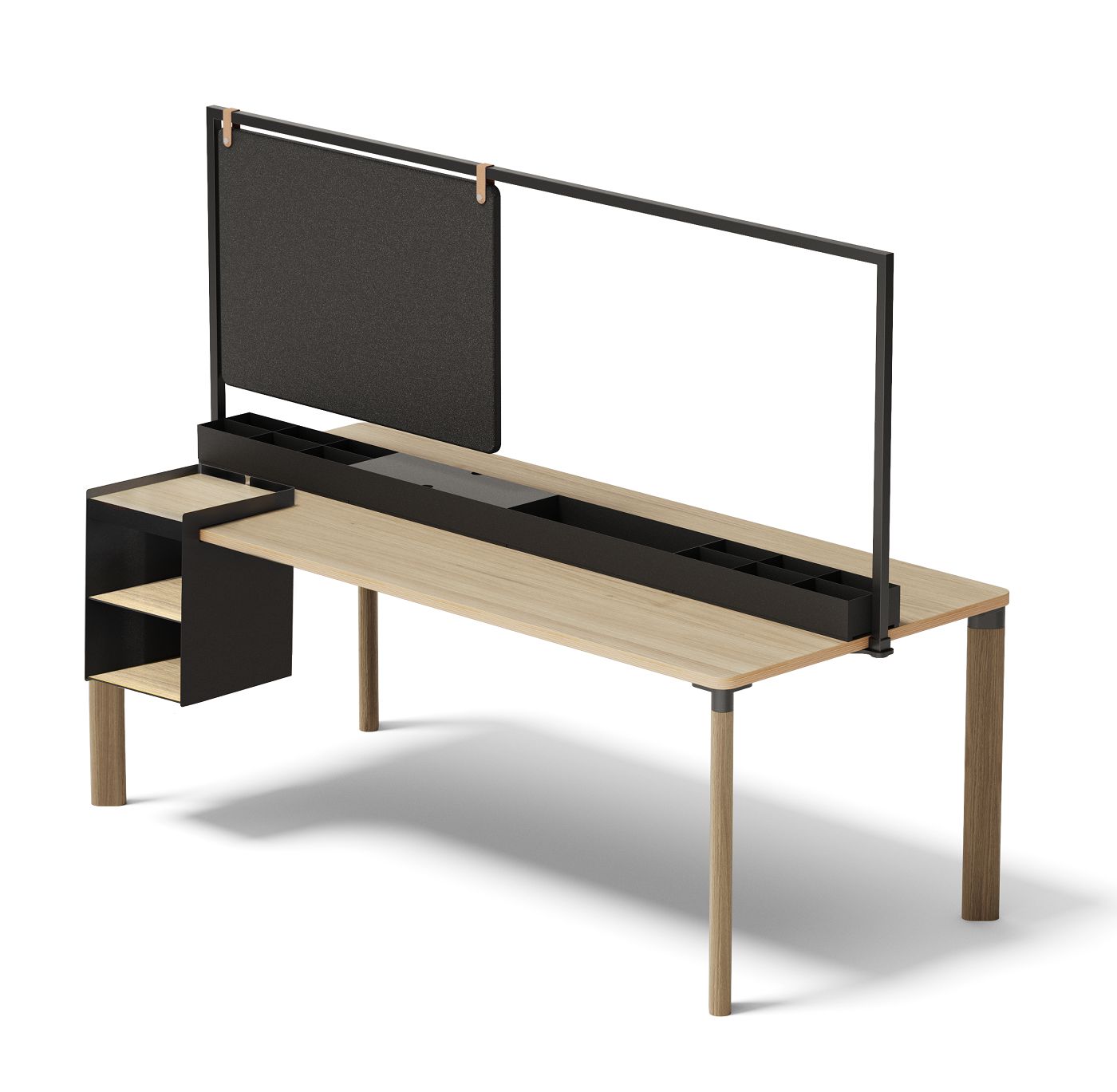 Enfold Table / Work Table Mizetto QUICK SHIP