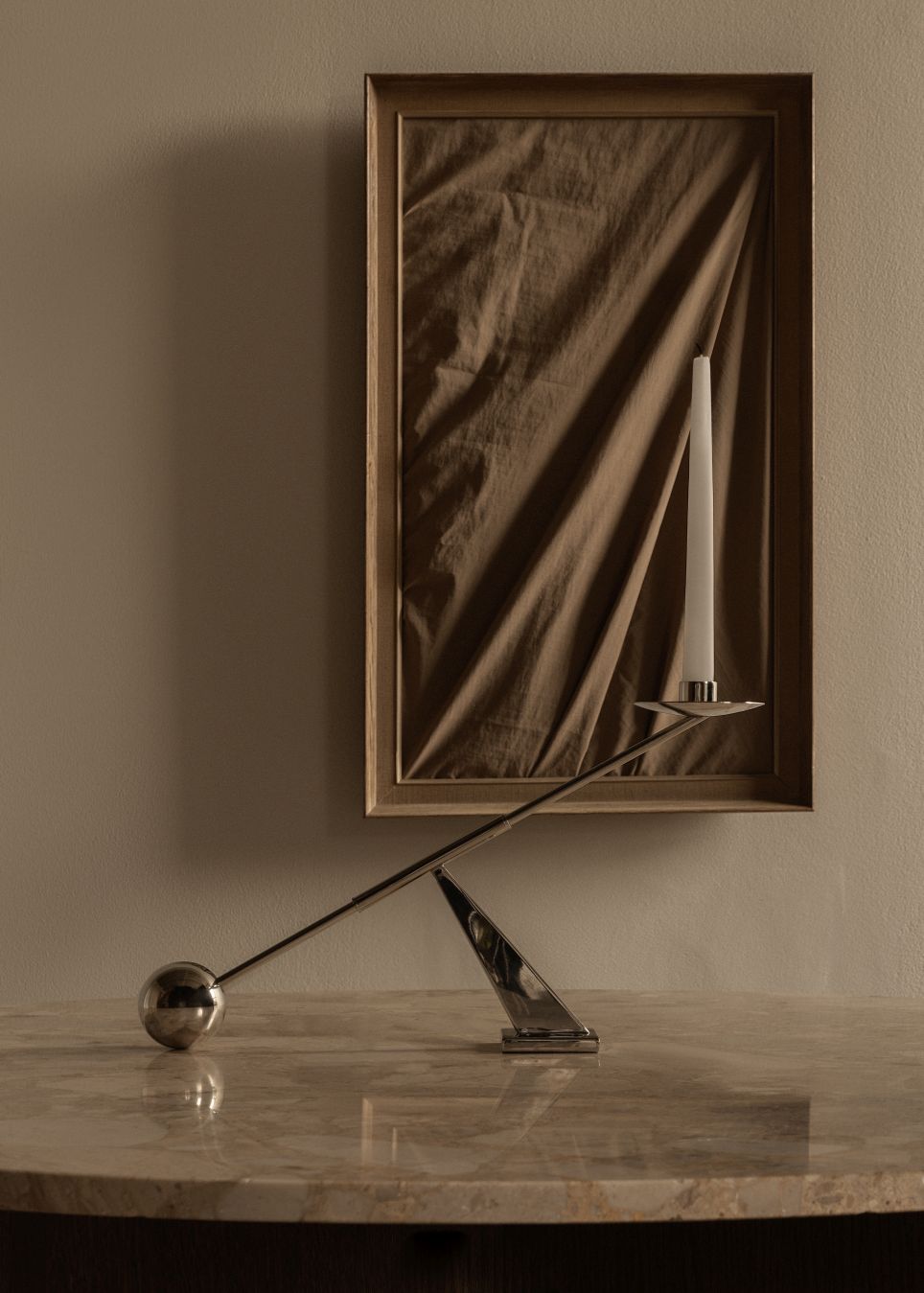 Interconnect bougeoir Small - Noir Audo Copenhagen Interconnect bougeoir Small - Noir Audo Copenhagen