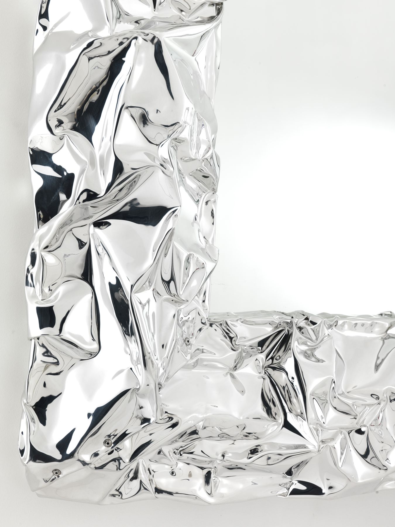 Tab.u Miroir Or H50cm Opinion Ciatti