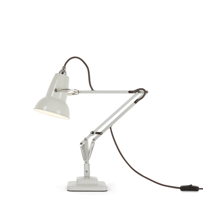 Type 75 Mini Desk lamp lampe de table Anglepoise Alpine blanc