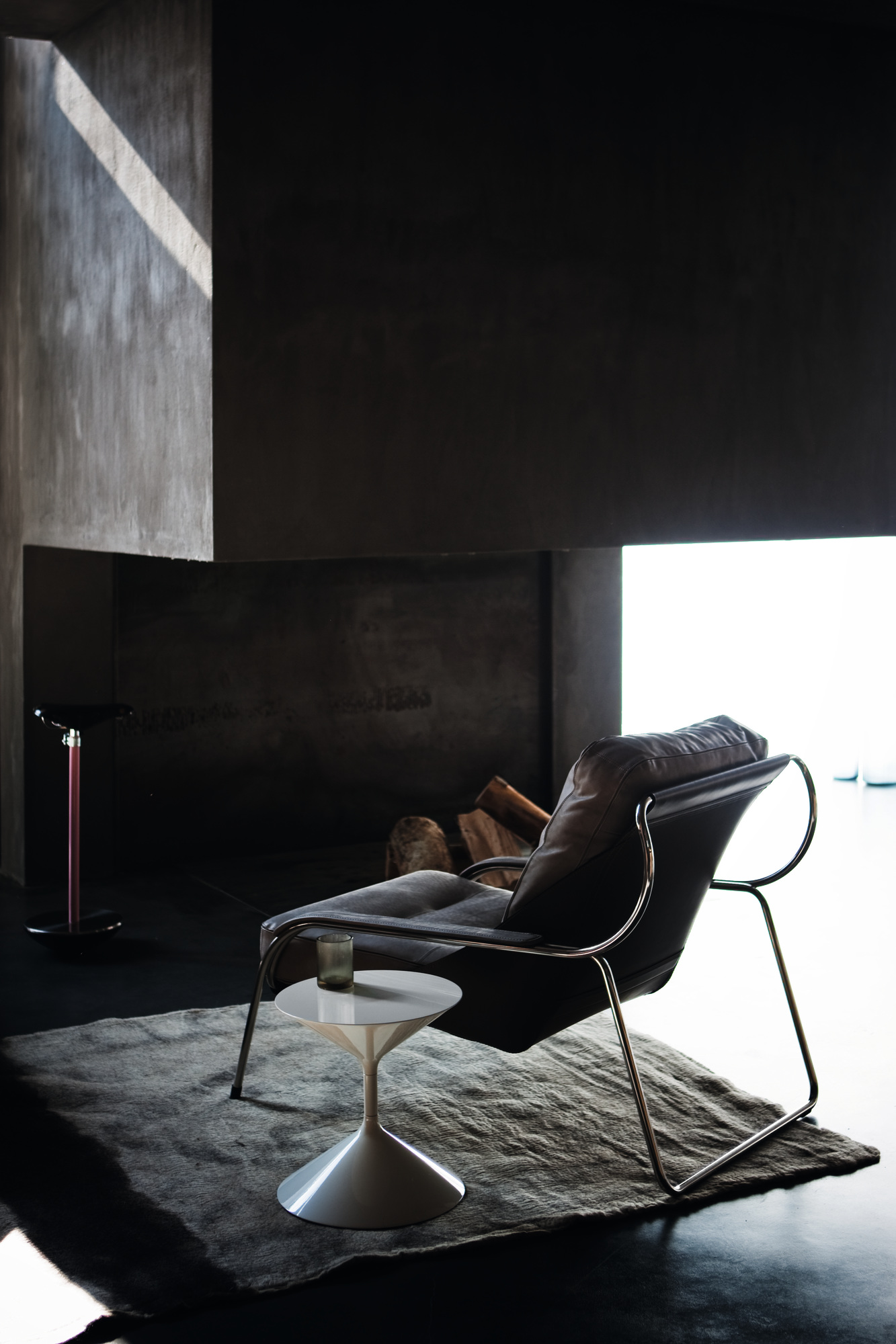 Maggiolina Fauteuil et Tabouret Zanotta