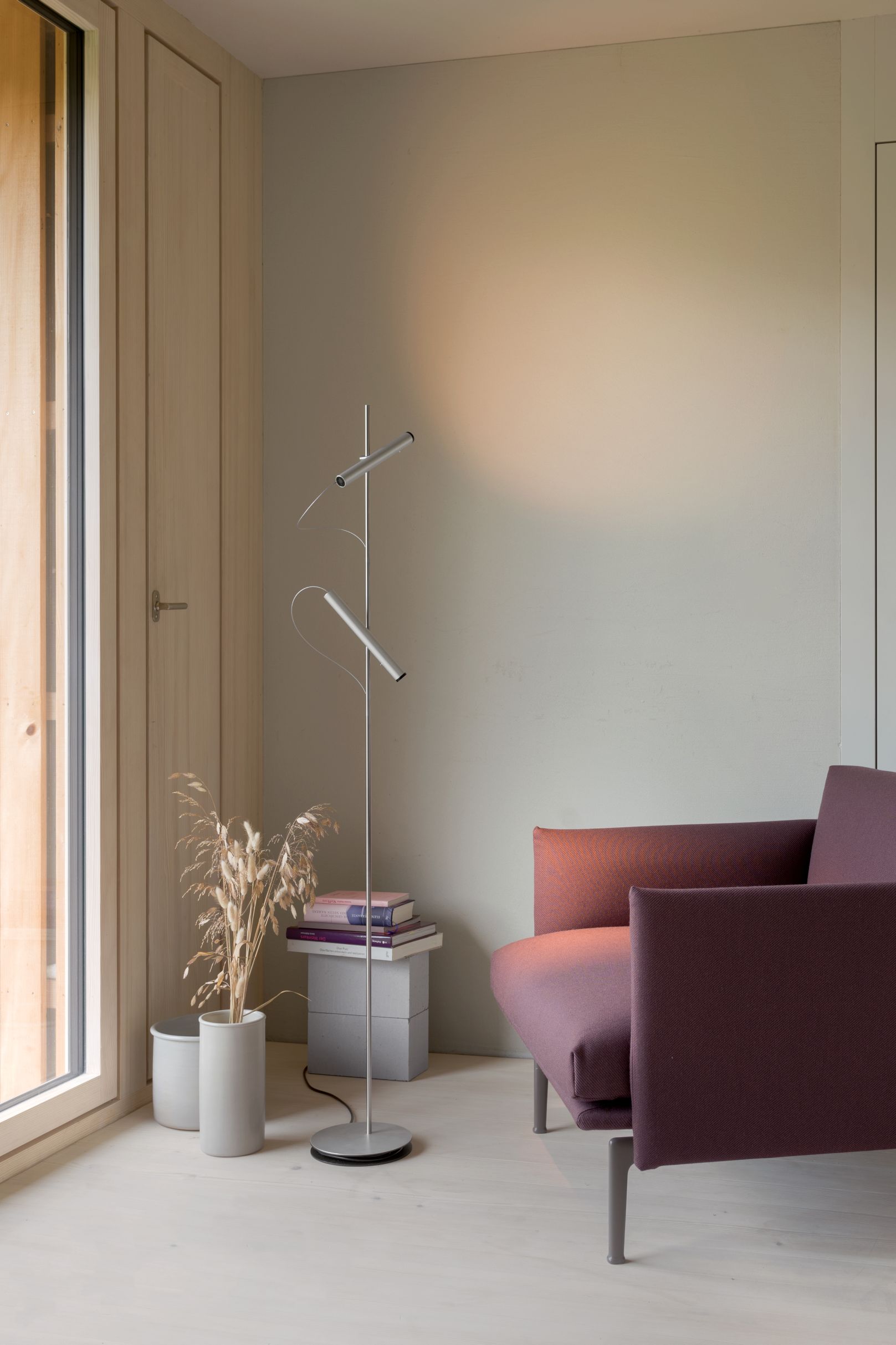  LINIjA S Lampadaire Baltensweiler