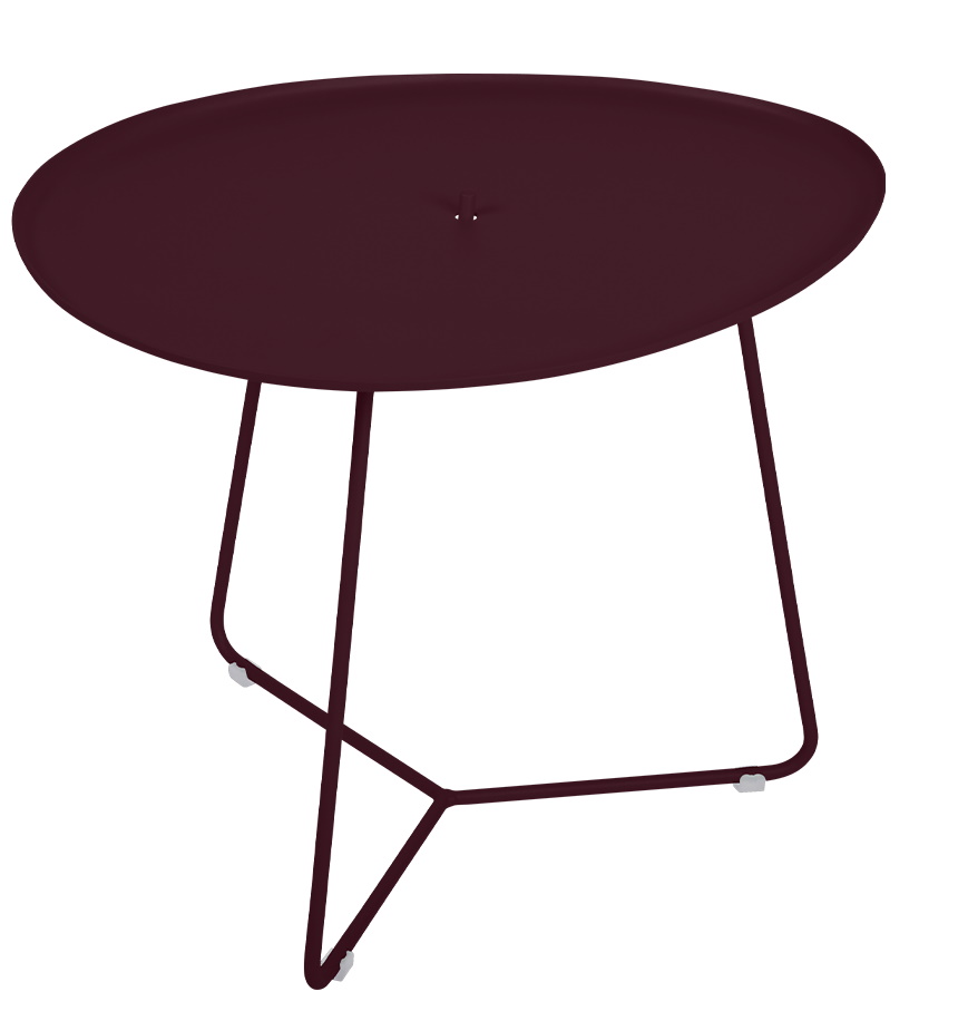 Cocotte petite de plein air table Fermob Cerise noire Cocotte petite de plein air table Fermob Cerise noire