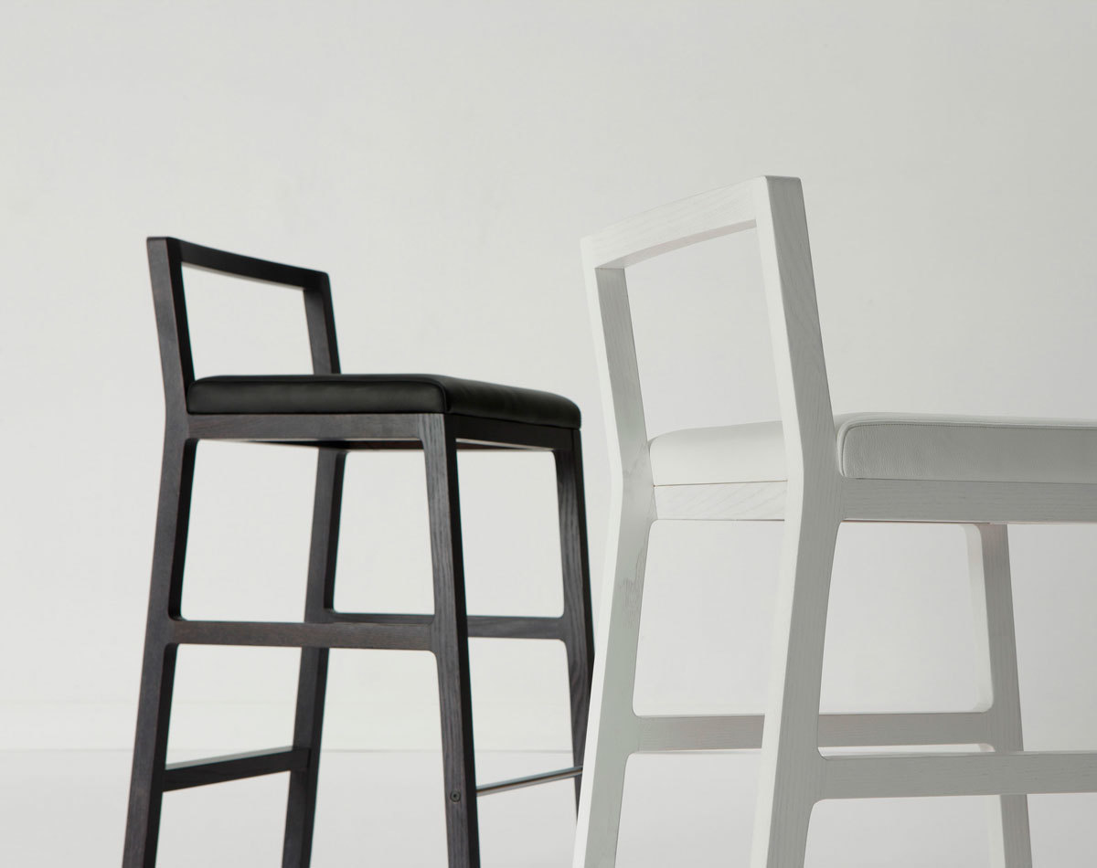 Midori Tabouret Noir Sancal