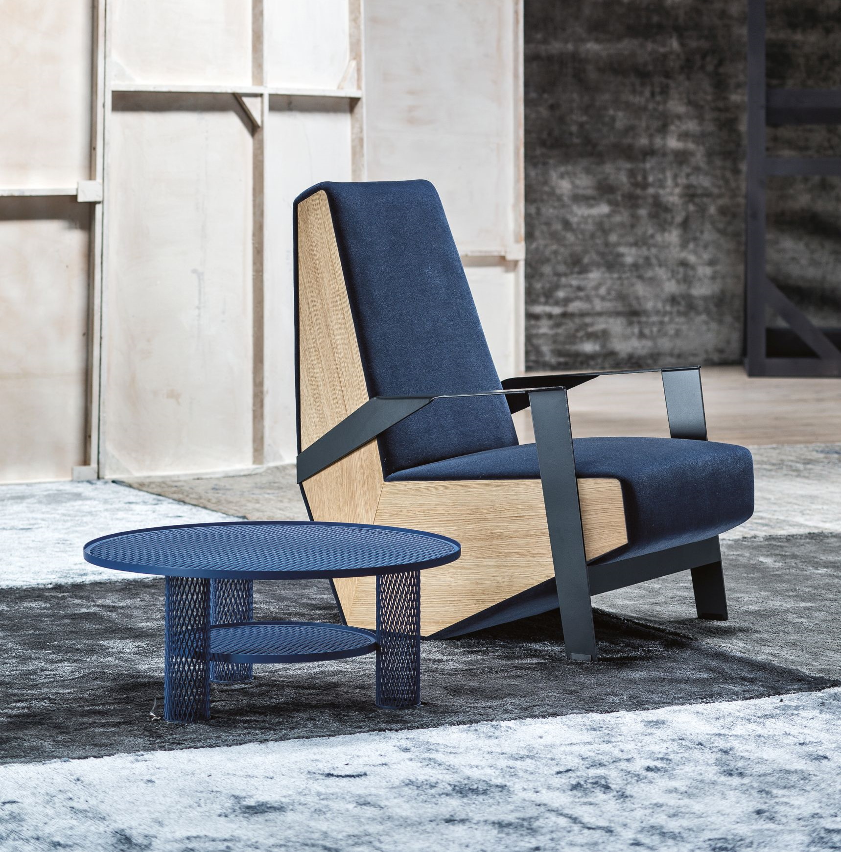 Net table d'appoint grande Encre Moroso