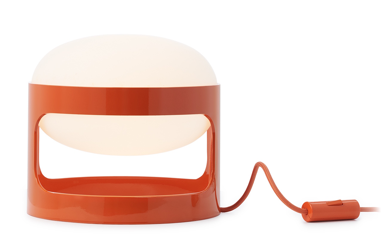 KD28 Table lamp Lampe de table Kartell Orange