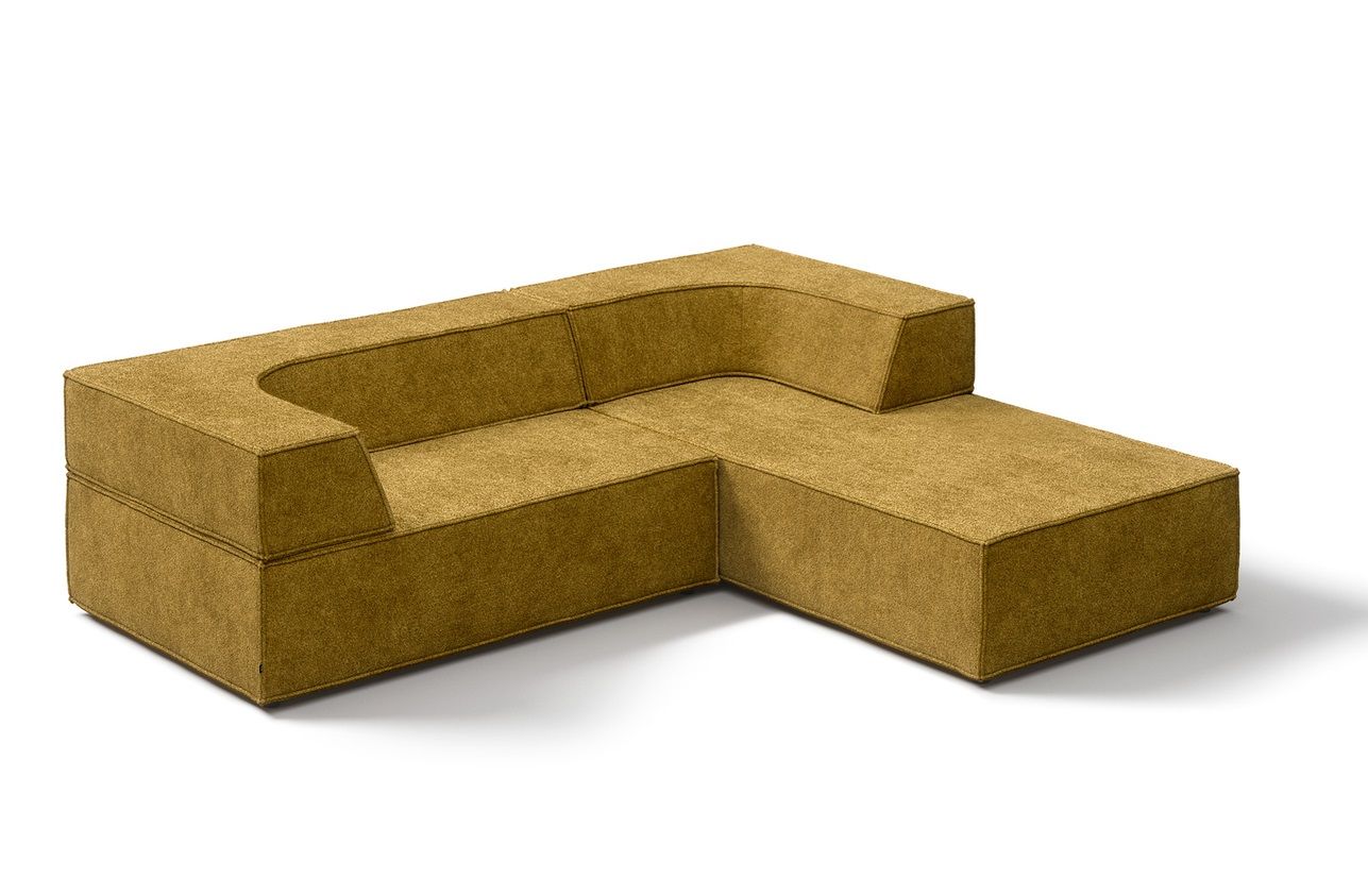 Trio Canapé Combinaison préférentielle 1590 QUICK SHIP Cor 