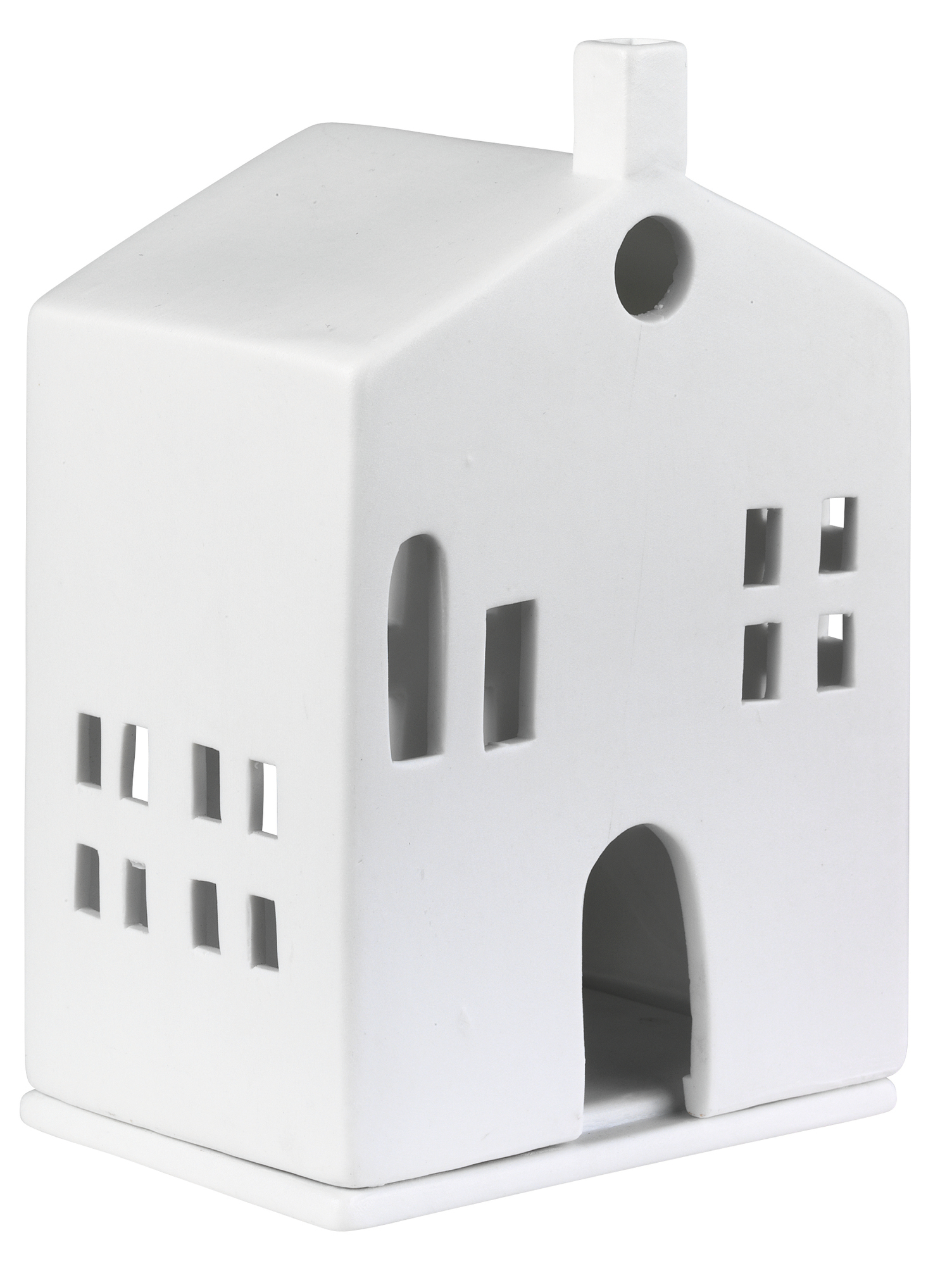Zuhause maison de lumière porte ronde 15 cm Räder