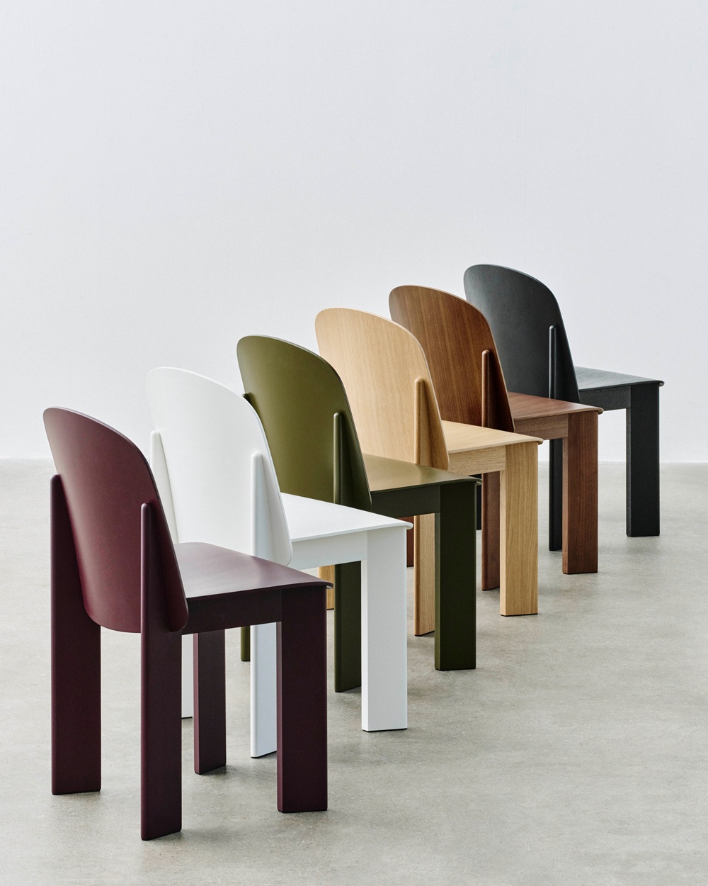 Chisel 65 Chair Chaise Hay