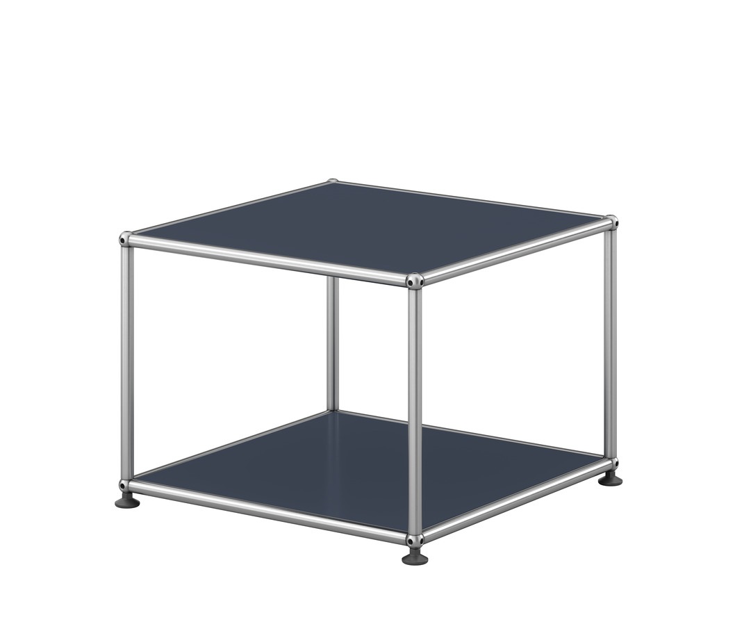 USM Haller meubles latéraux ouverts Gris anthracite