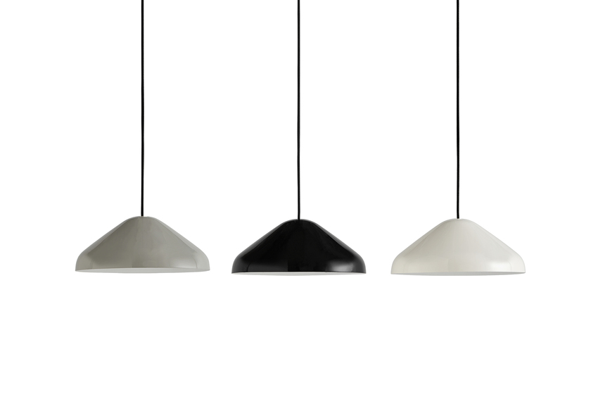 Pao Steel Pendant 350 luminaire suspendu Hay