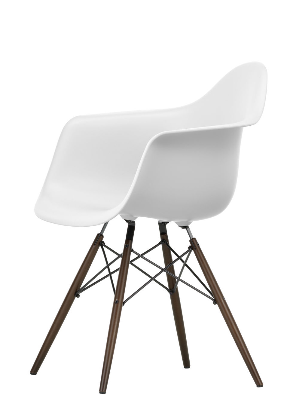 Eames Plastic Arm Chair DAW Chaise Vitra