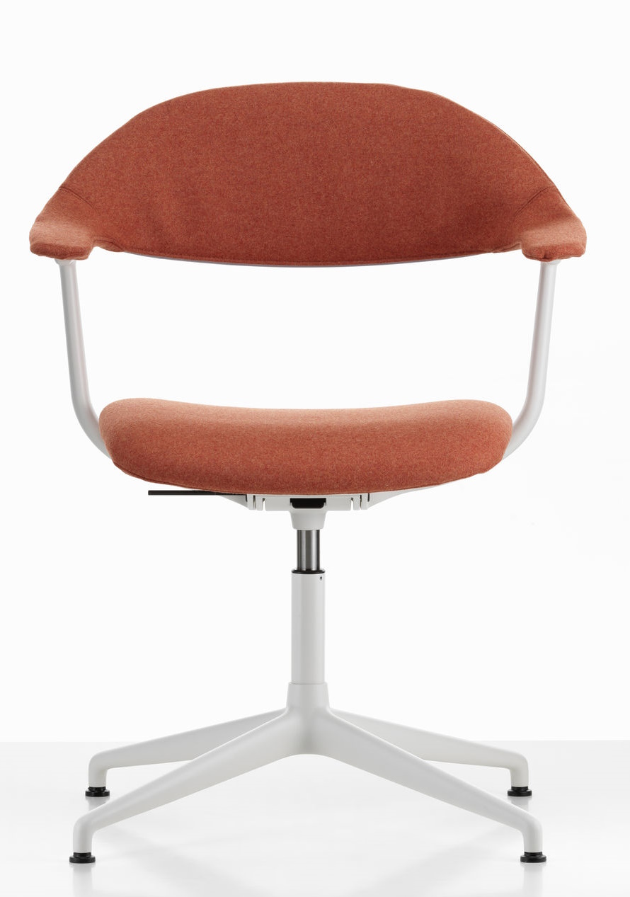 Mynt dossier et assise Plywood chaise de bureau Vitra