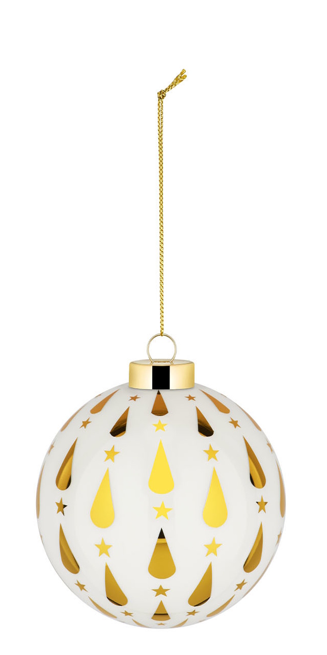 NZ04 SE25 Xmas Boule de Noël Alessi