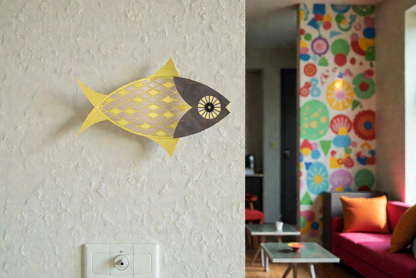 Lucky Fish masque de pêche or Umasqu OFFRE SPECIALE