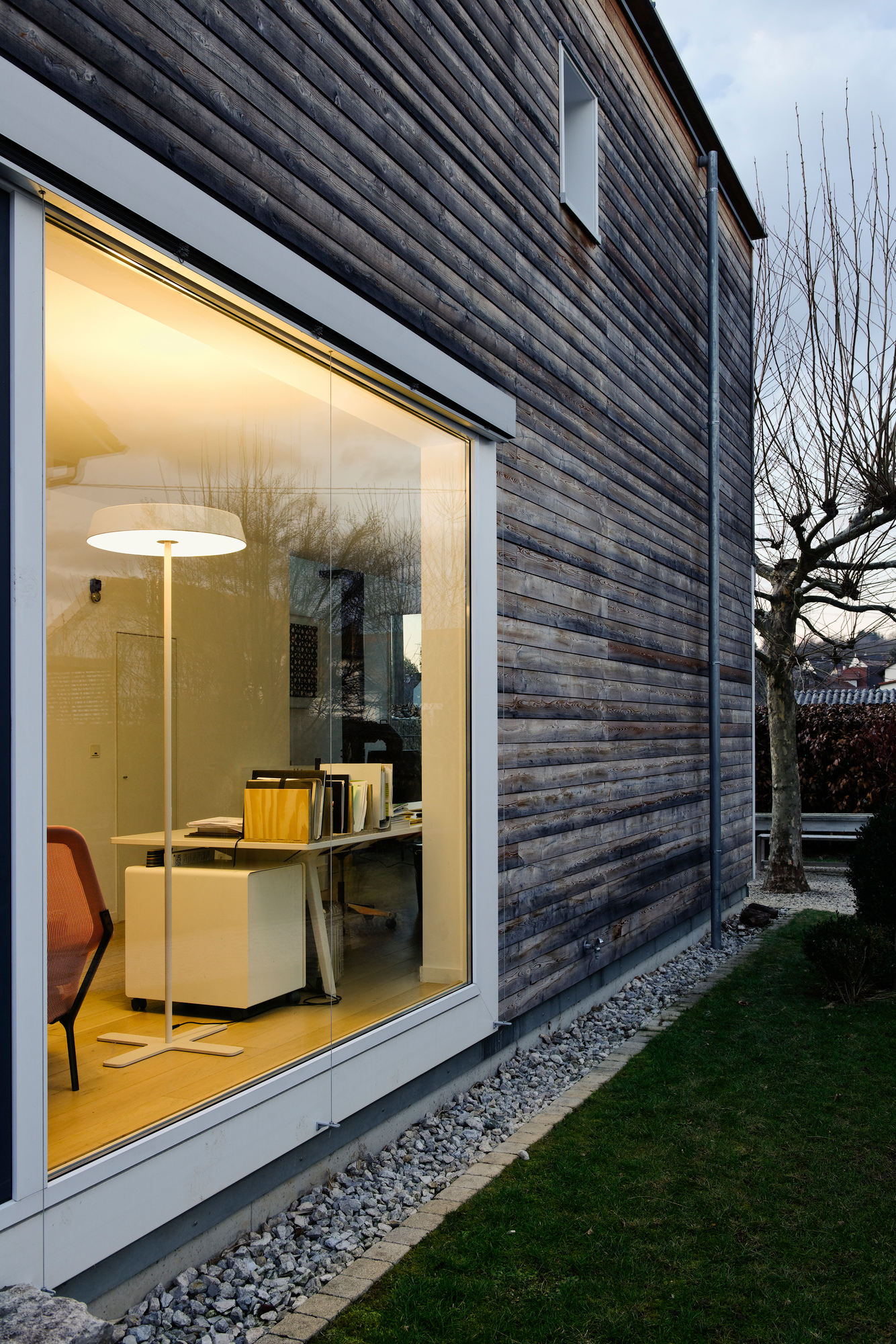 Koi S LED Lampadaire Belux blanc