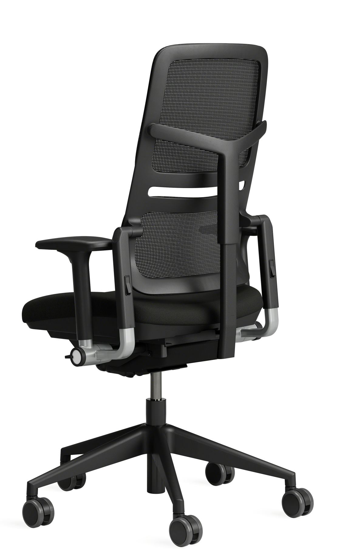 Please Air Siège de travail avec dossier résille Steelcase MODÈLE EN ACTION