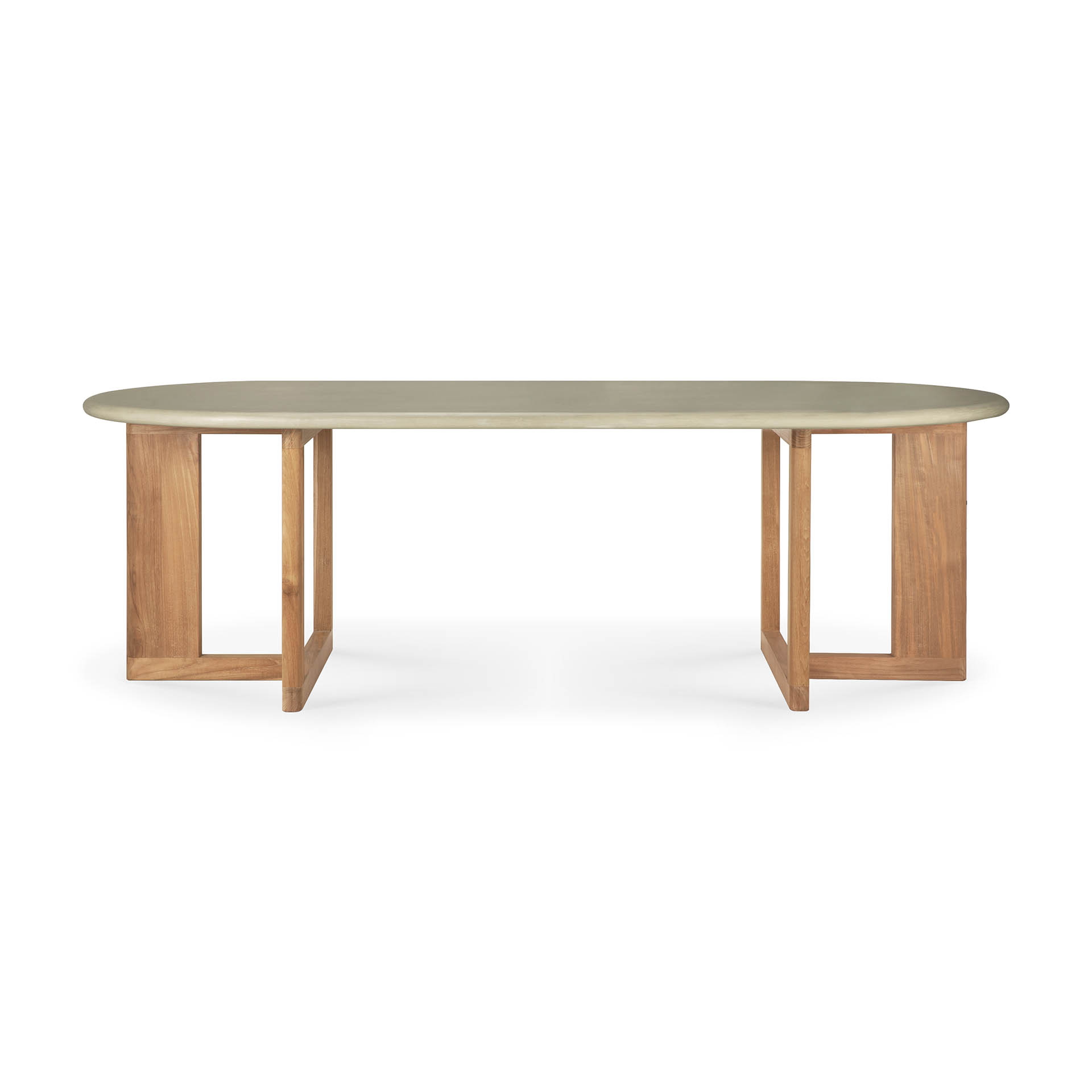 Trestle Table à manger d'extérieur Ethnicraft