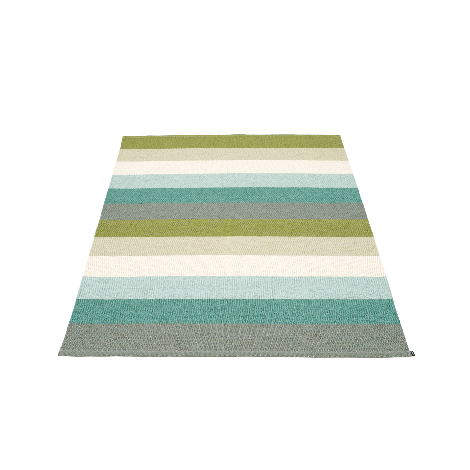 Molly Plastique Tapis 140x200 cm Pappelina Forêt