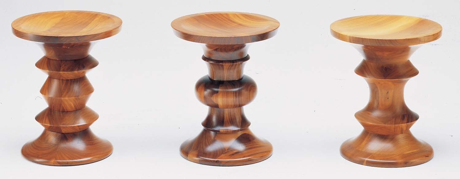 Eames Stools B tabouret Vitra