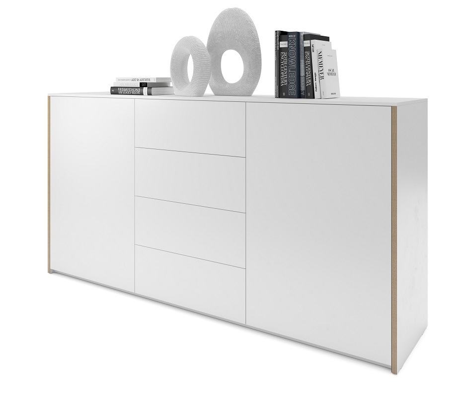 Modular Plus Sideboard avec 2 portes et 4 tiroirs Müller Möbelwerkstätten