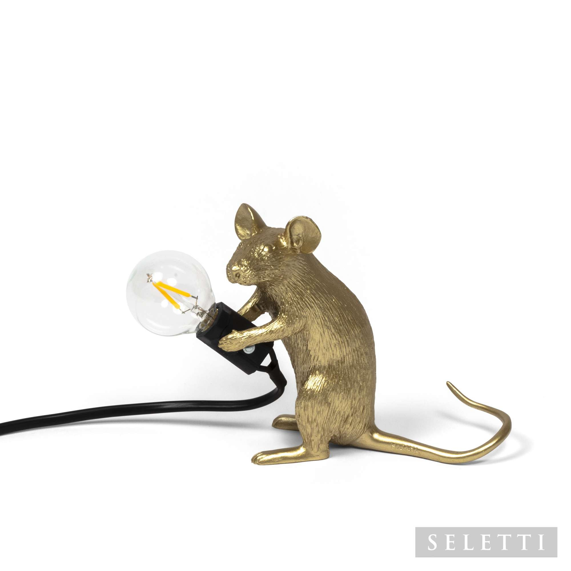 Mouse Lamp or Mac avec lampe USB Seletti OFFRE SPECIALE