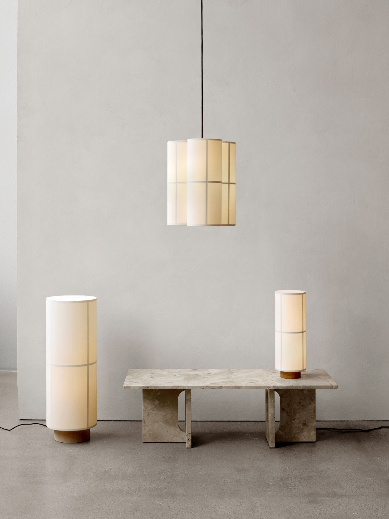 Hashira Table lampe Lampe de table Audo
